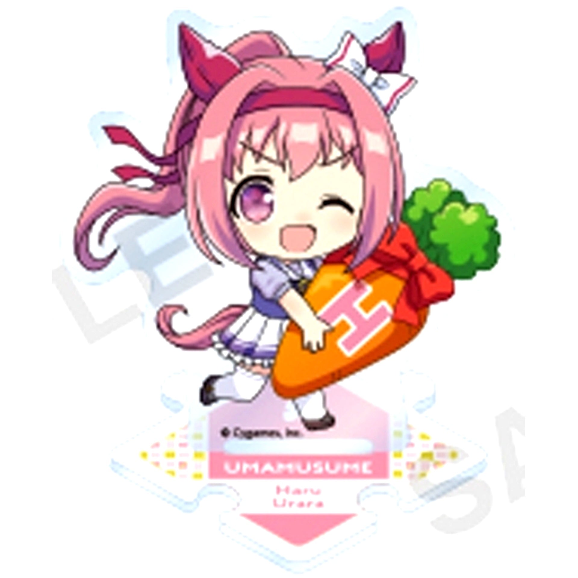 Haru Urara Uma Musume Pretty Derby Trading Connecting Petit Acrylic Stand [USED]