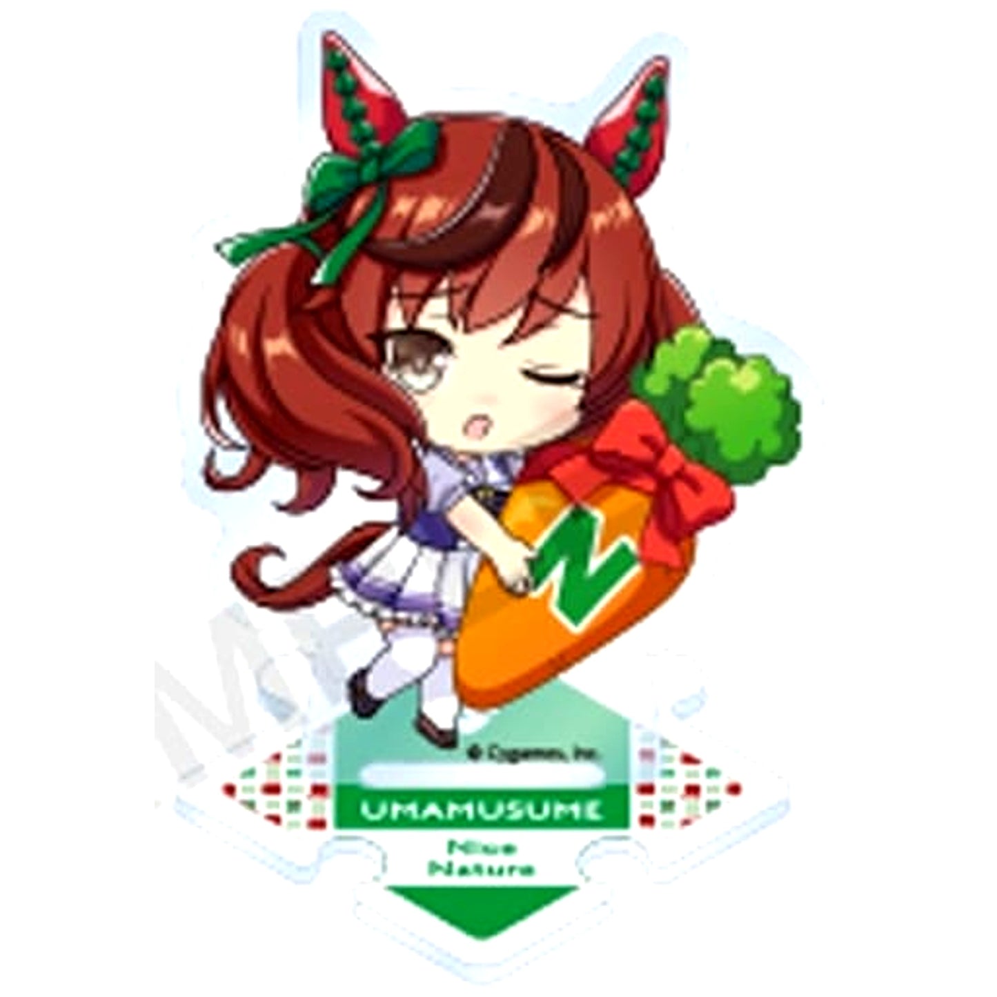 Nice Nature Uma Musume Pretty Derby Trading Connectable Petit Acrylic Stand [USED]