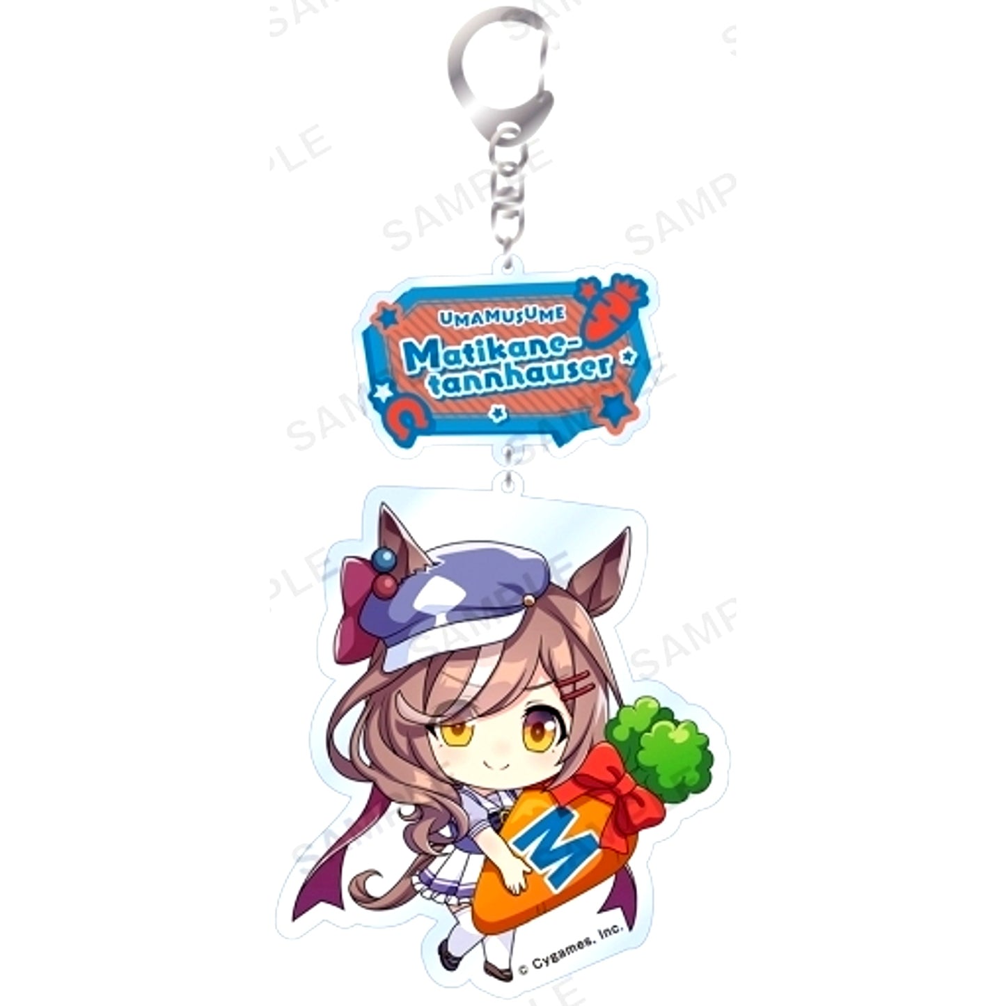 Matikanetannhauser Umamusume: Pretty Derby Mugyumini Acrylic Keychain [USED]