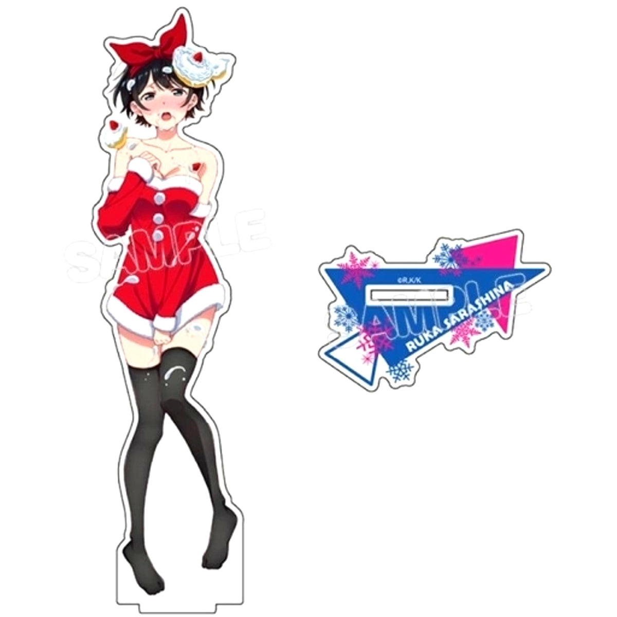 Ruka Sarashina Winter Ver. Rent-A-Girlfriend Illustration Acrylic Figure M [USED]