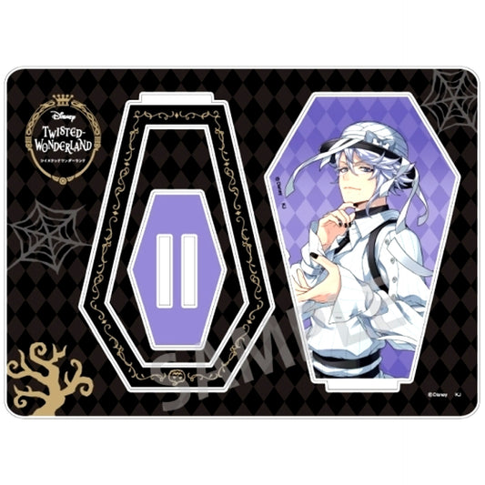 Azul Ashengrotto Scary Dress Ver. Disney Twisted Wonderland Frame Acrylic Stand [USED]