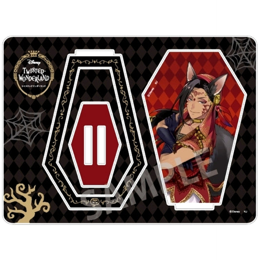 Jamil Viper Disney Twisted Wonderland Scary Dress Ver. Frame Acrylic Stand [USED]