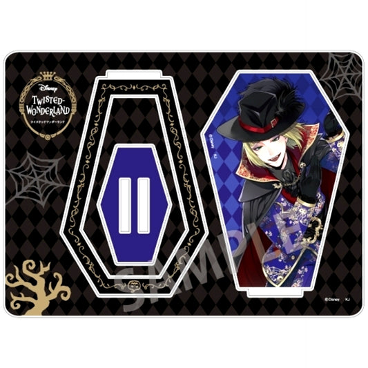Rook Hunt Scary Dress Ver. Disney Twisted Wonderland Frame Acrylic Stand [USED]
