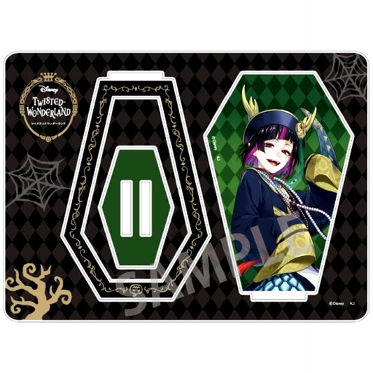 Lilia Vanrouge Scary Dress Ver. Disney Twisted Wonderland Frame Acrylic Stand [USED]