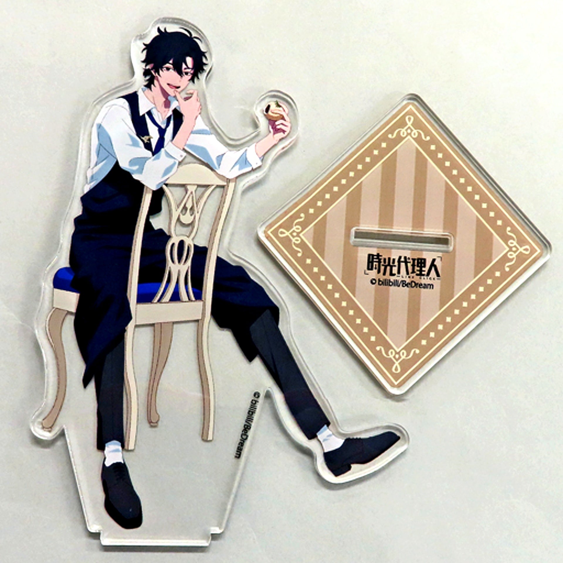 Cheng Xiaoshi Link Click x SMILE BASE CAFE Acrylic Stand [USED]