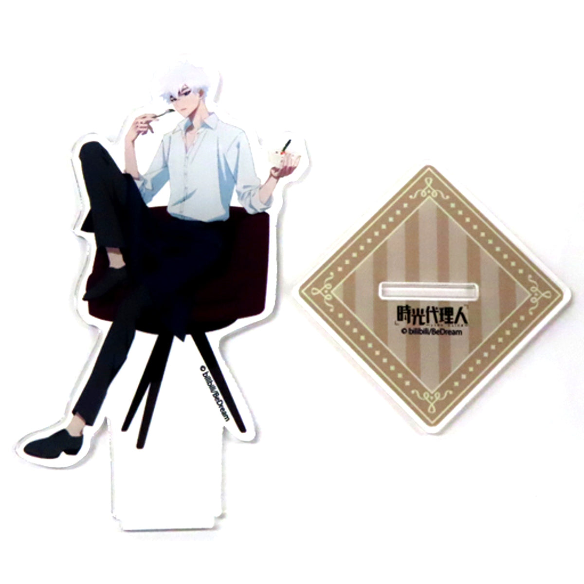 Lu Guang Link Click x SMILE BASE CAFE Acrylic Stand [USED]