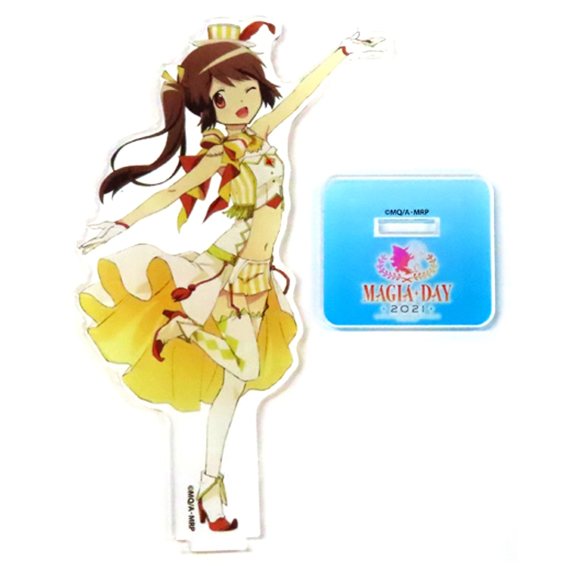 Tsuruno Yui Acrylic Stand Magia Record Puella Magi Madoka Magica Side Story Magia Day 2021 [USED]