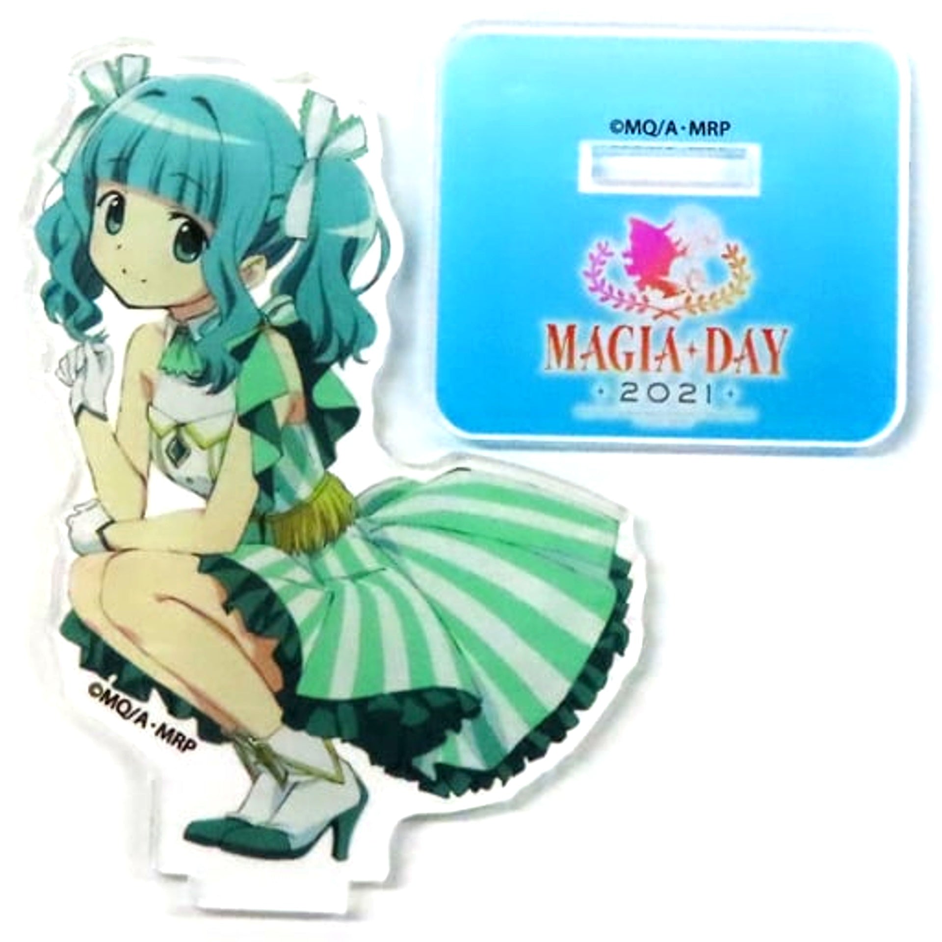 Sana Futaba Magia Record Puella Magi Madoka Magica Side Story Magia Day 2021 Acrylic Stand [USED]