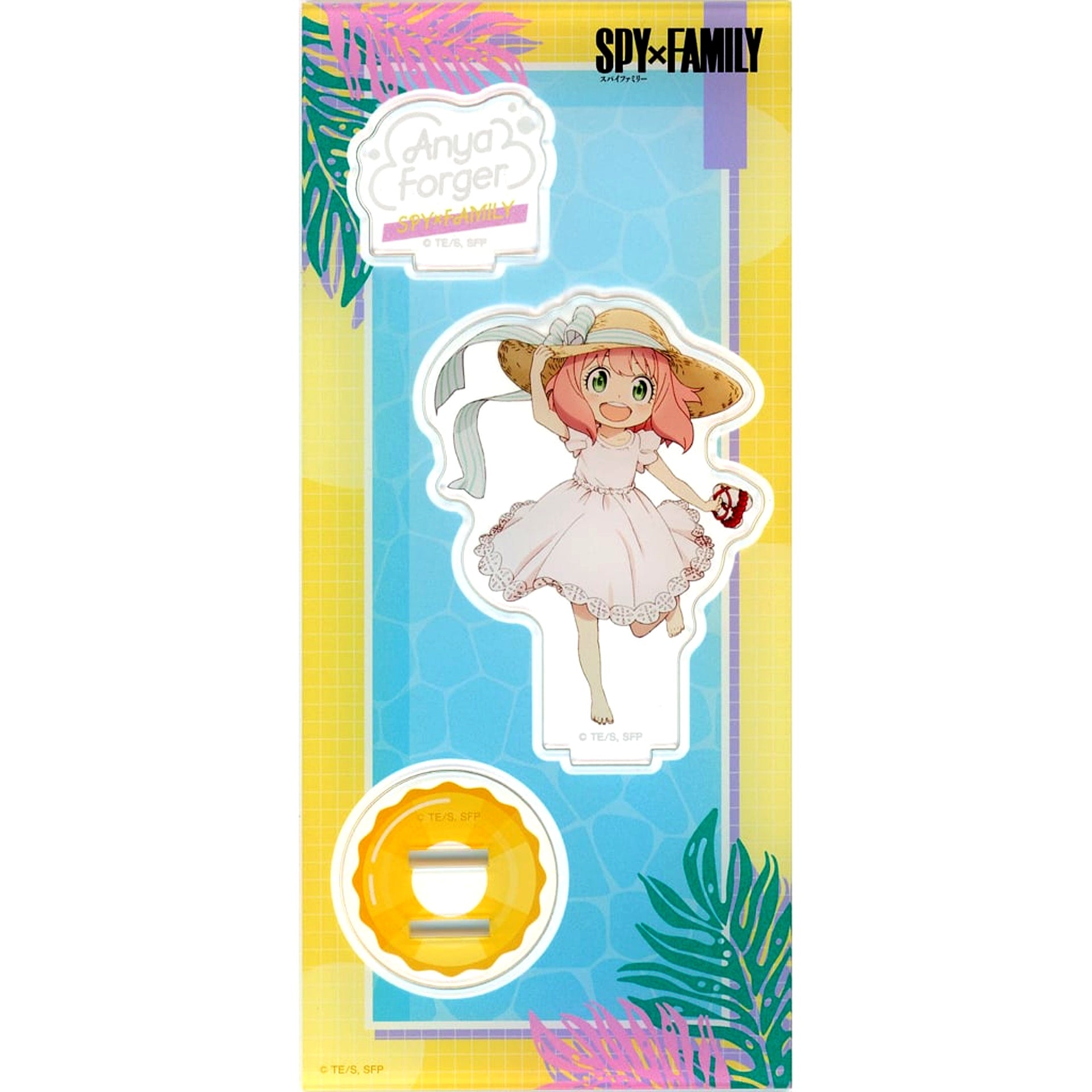 Anya Forger Spy x Family Acrylic Stand Seaside [USED]