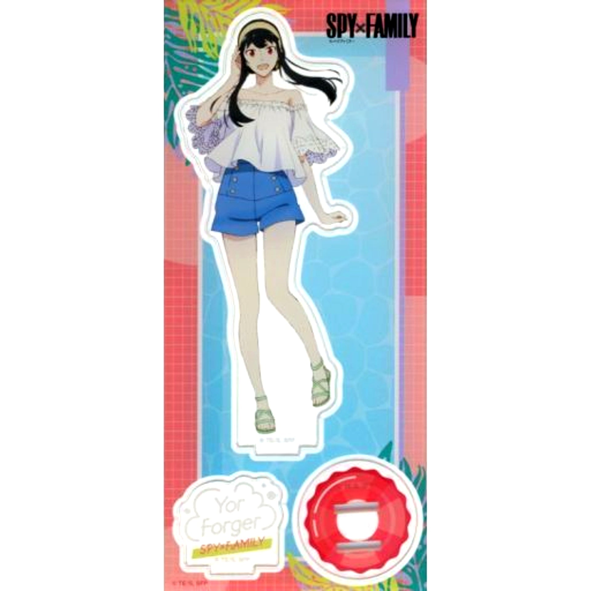 Yor Forger Spy x Family Acrylic Stand Seaside [USED]