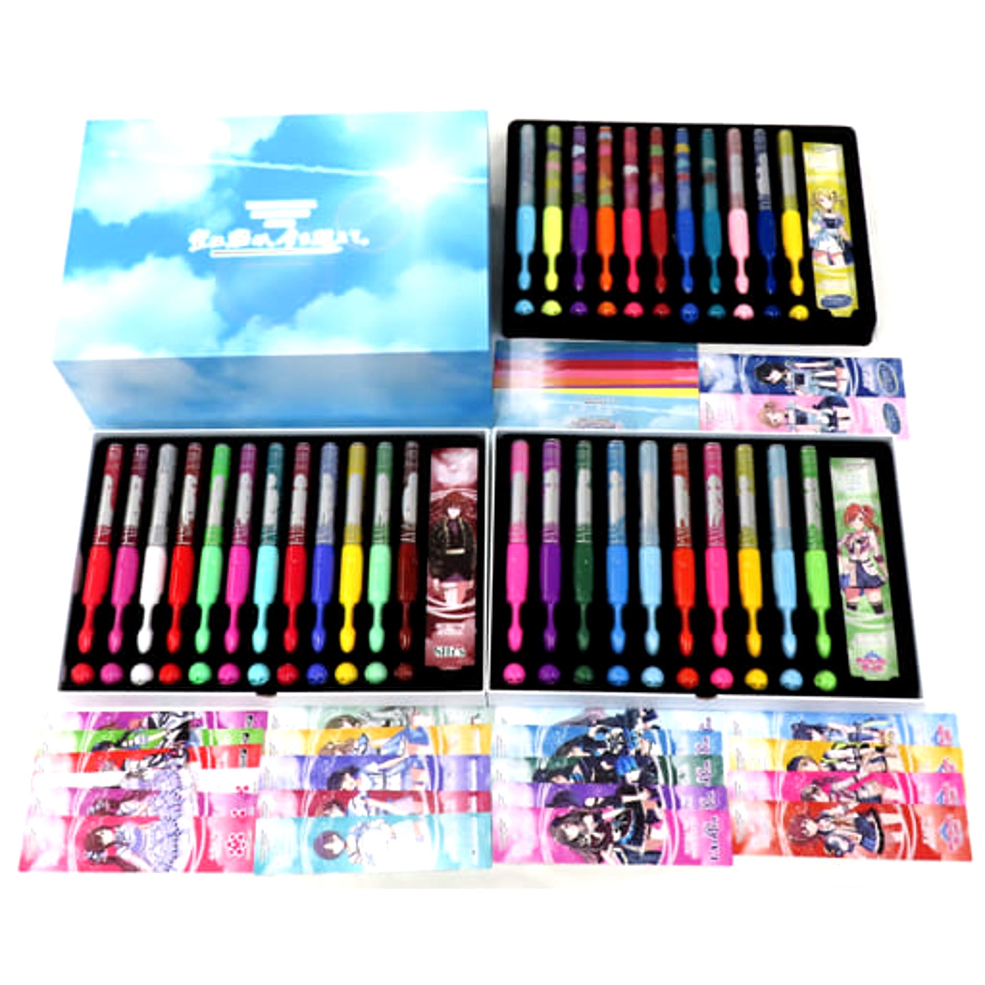 THE IDOLM@STER Shiny Colors Official Concert Light Complete Set 4th Live Sora wa Sumi, Ima o Koete. Limited [USED]