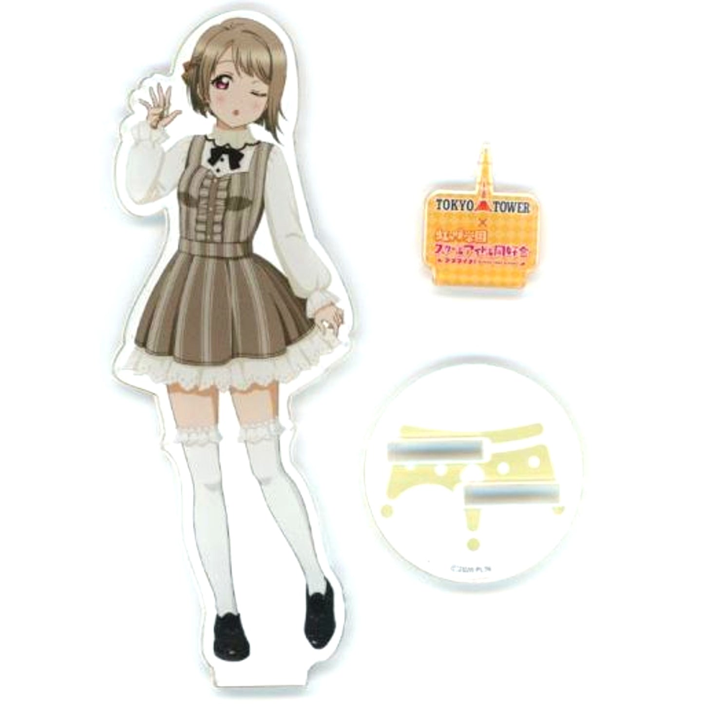 Kasumi Nakasu Limited Illustration Acrylic Stand Love Live! Nijigasaki High School Idol Club Love Live! Series in Tokyo Tower Winter New Year Tour 2021-2022 [USED]