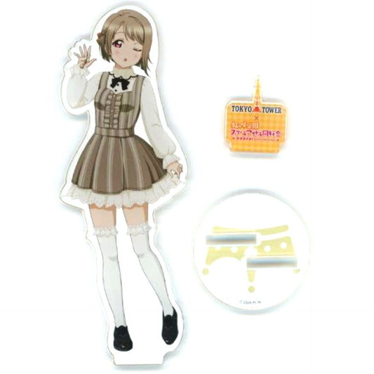 Kasumi Nakasu Limited Illustration Acrylic Stand Love Live! Nijigasaki High School Idol Club Love Live! Series in Tokyo Tower Winter New Year Tour 2021-2022 [USED]