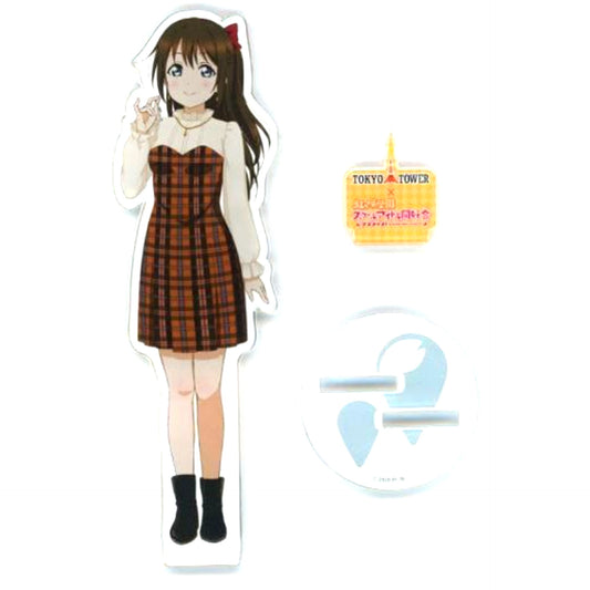 Shizuku Osaka Love Live! Nijigasaki High School Idol Club Limited Illustration Acrylic Stand Love Live! Series in Tokyo Tower Winter New Year Tour 2021-2022 [USED]