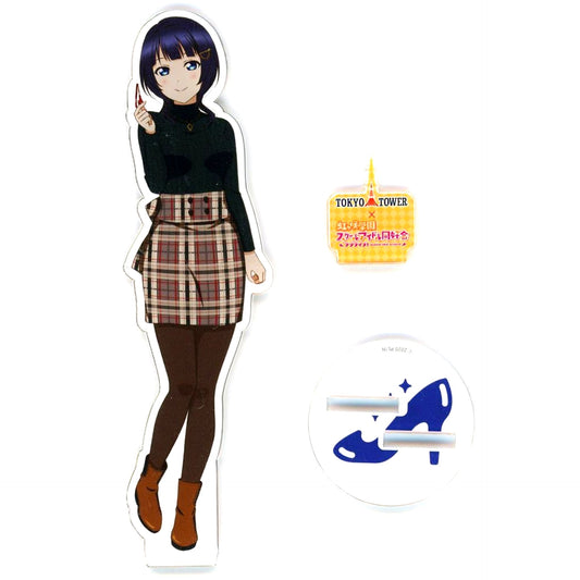Karin Asaka Limited Illustration Acrylic Stand Love Live! Nijigasaki High School Idol Club Love Live! Series in Tokyo Tower Winter New Year Tour 2021-2022 [USED]