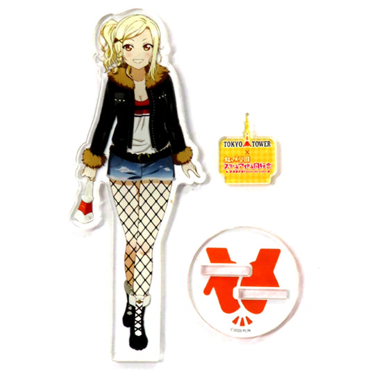 Ai Miyashita Love Live! Nijigasaki High School Idol Club Limited Illustration Acrylic Stand Love Live! Series in Tokyo Tower Winter New Year Tour 2021-2022 [USED]