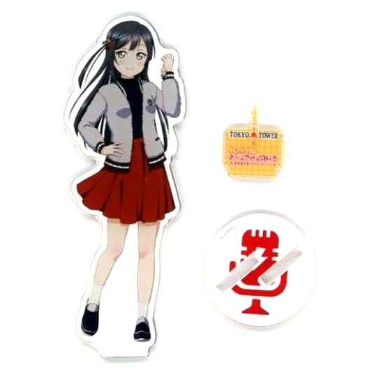 Setsuna Yuki Love Live! Nijigasaki High School Idol Club Limited Illustration Acrylic Stand Love Live! Series in Tokyo Tower Winter New Year Tour 2021-2022 [USED]