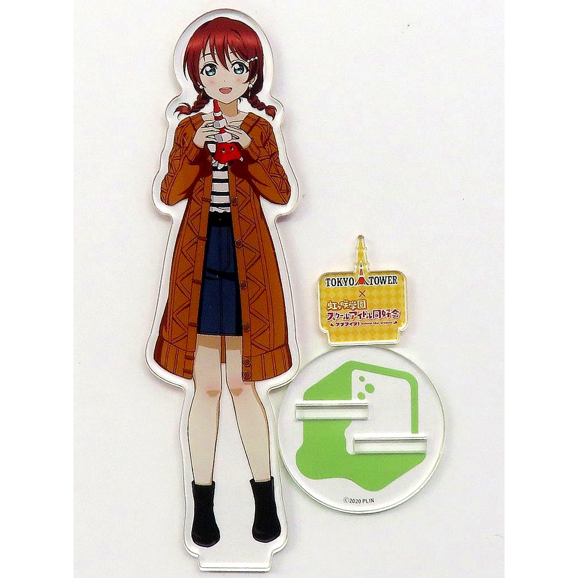 Emma Verde Limited Illustration Acrylic Stand Love Live! Nijigasaki High School Idol Club Love Live! Series in Tokyo Tower Winter New Year Tour 2021-2022 [USED]