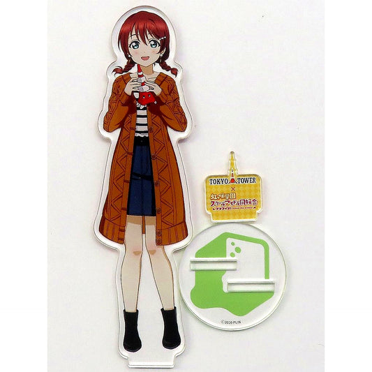 Emma Verde Limited Illustration Acrylic Stand Love Live! Nijigasaki High School Idol Club Love Live! Series in Tokyo Tower Winter New Year Tour 2021-2022 [USED]
