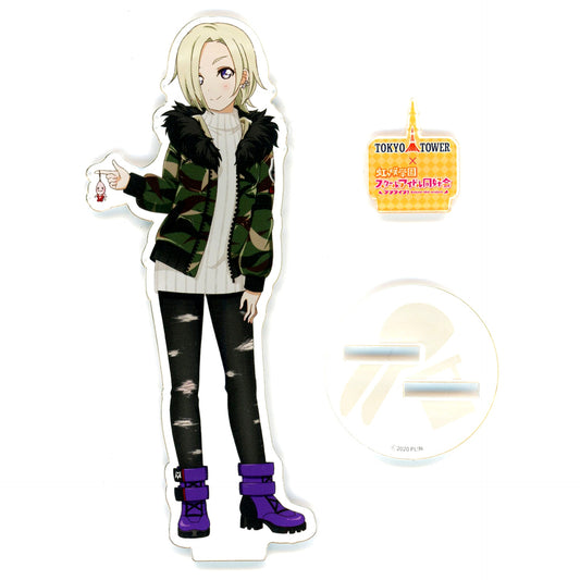 Mia Taylor Limited Illustration Acrylic Stand Love Live! Nijigasaki High School Idol Club Love Live! Series in Tokyo Tower Winter Cross-Year Tour 2021-2022 [USED]