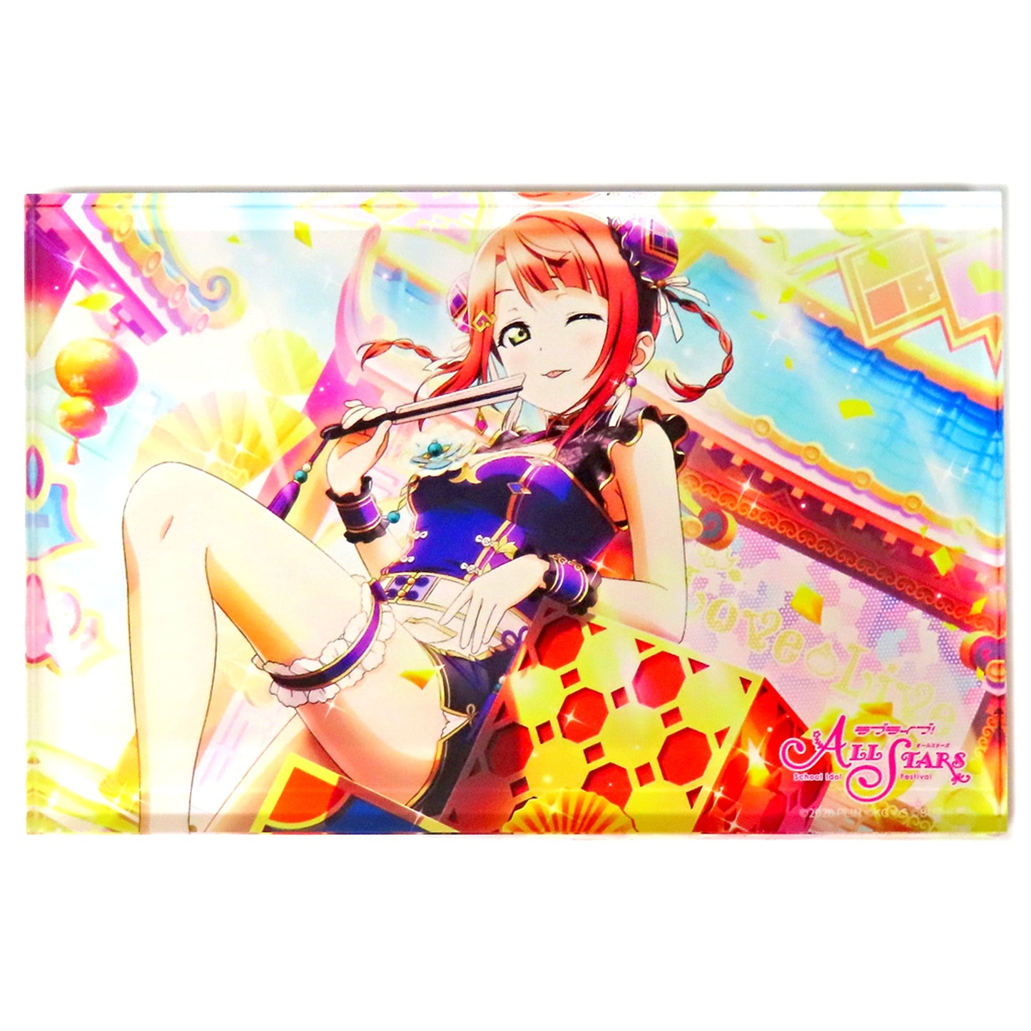 Ayumu Uehara Acrylic Art Panel Vol.1 Nijigasaki High School Idol Club Love Live! School Idol Festival ALL STARS Premium Shop Limited [USED]