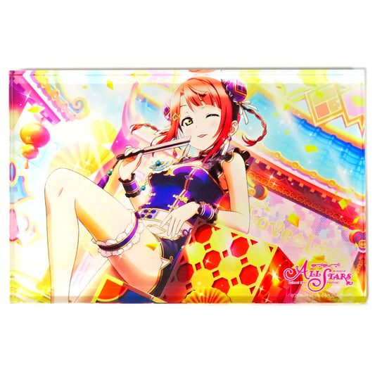 Ayumu Uehara Acrylic Art Panel Vol.1 Nijigasaki High School Idol Club Love Live! School Idol Festival ALL STARS Premium Shop Limited [USED]