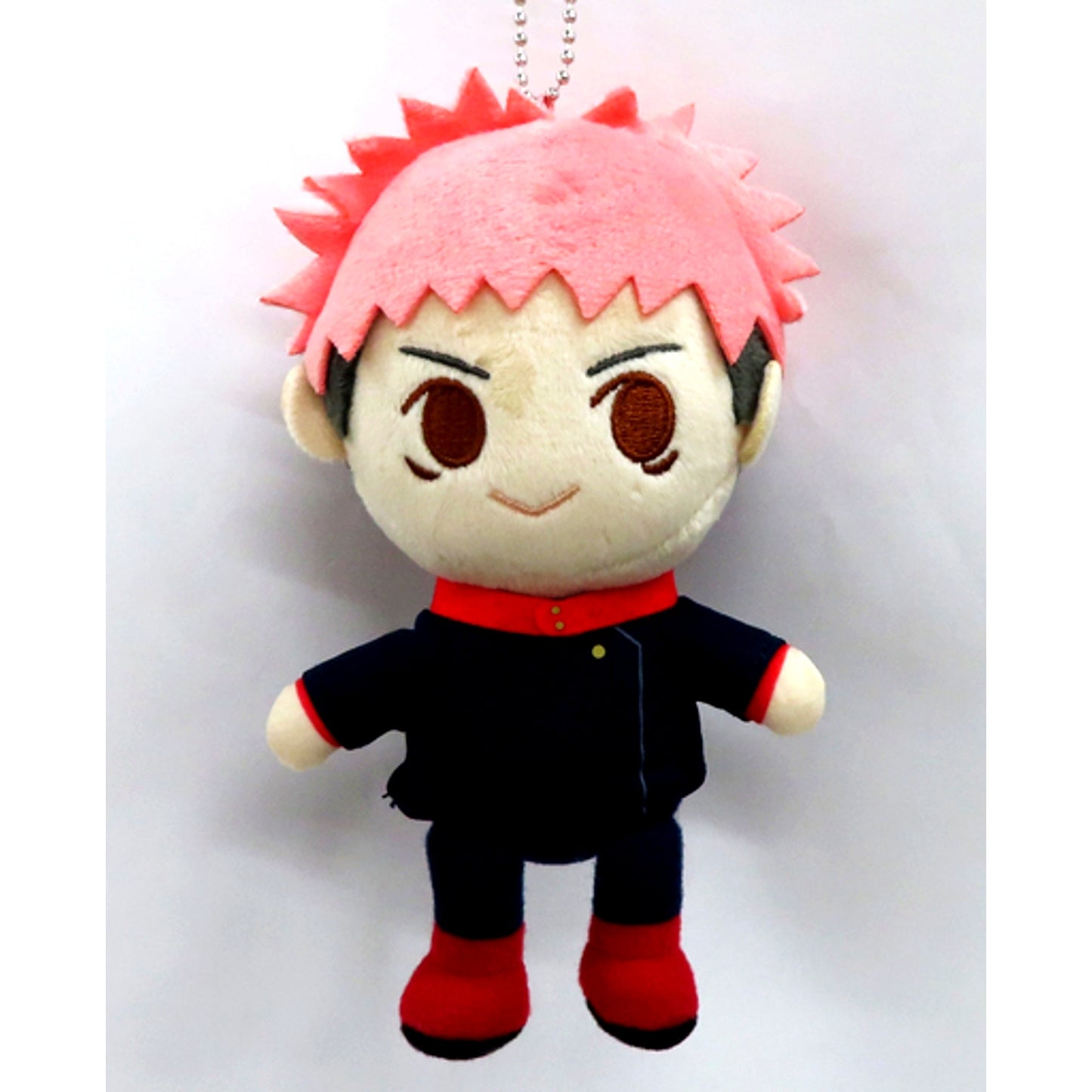 Yuji Itadori Jujutsu Kaisen Kimi to Friends Mini Friends Plush Keychain [USED]