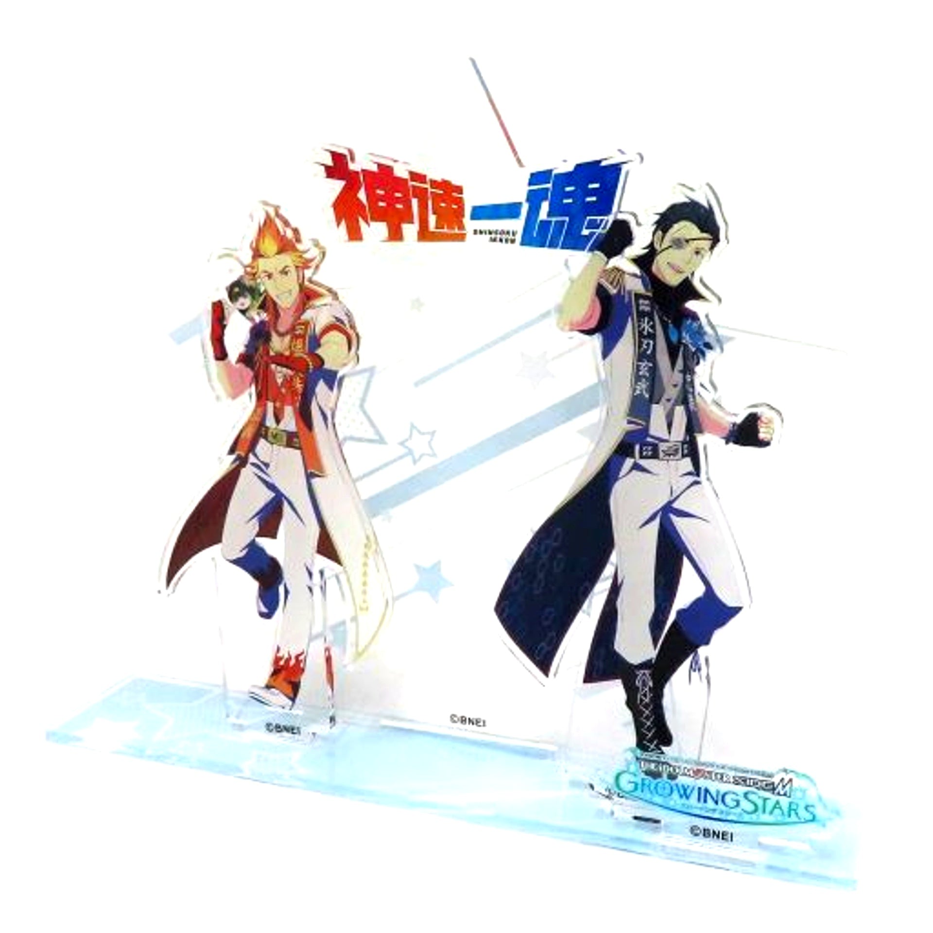 Shinsoku Ikkon The Idolm@ster SideM GROWING STARS Official Acrylic Diorama [USED]