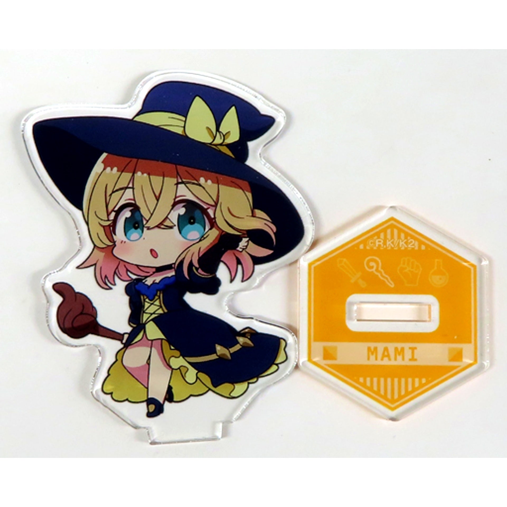 Mami Nanami Kanokari Quest Deformed Acrylic Stand Rent-a-Girlfriend x Don Quijote [USED]