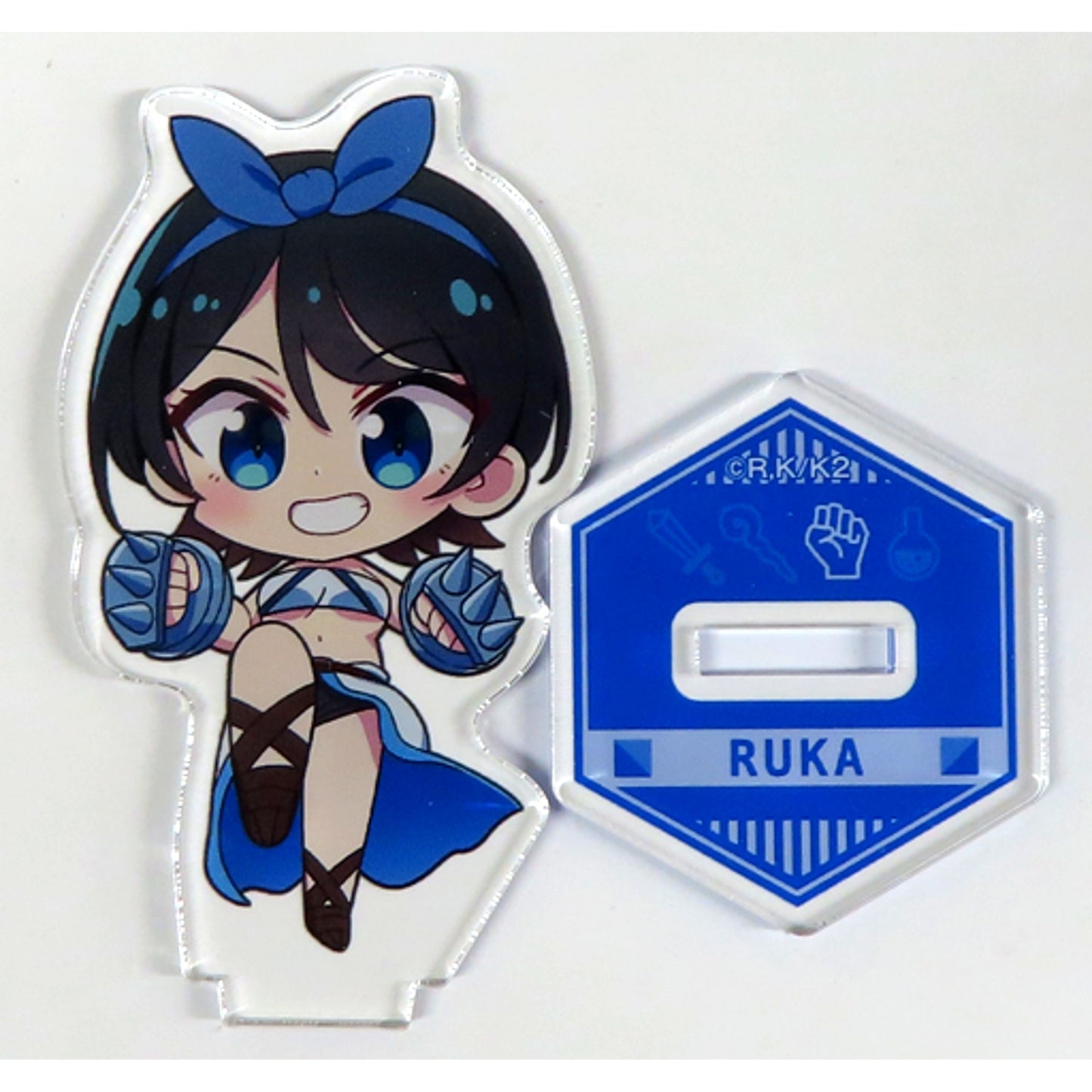 Ruka Sarashina Kanokari Quest Deformed Acrylic Stand Rent-a-Girlfriend x Don Quijote [USED]