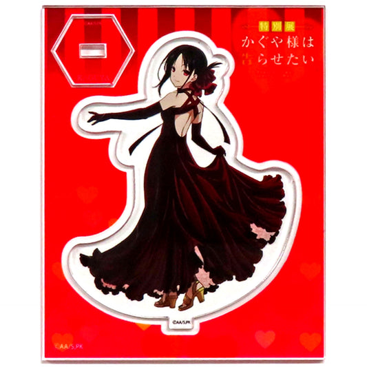 Kaguya Shinomiya Special Exhibition Kaguya-sama: Love Is War Trading Acrylic Stand [USED]
