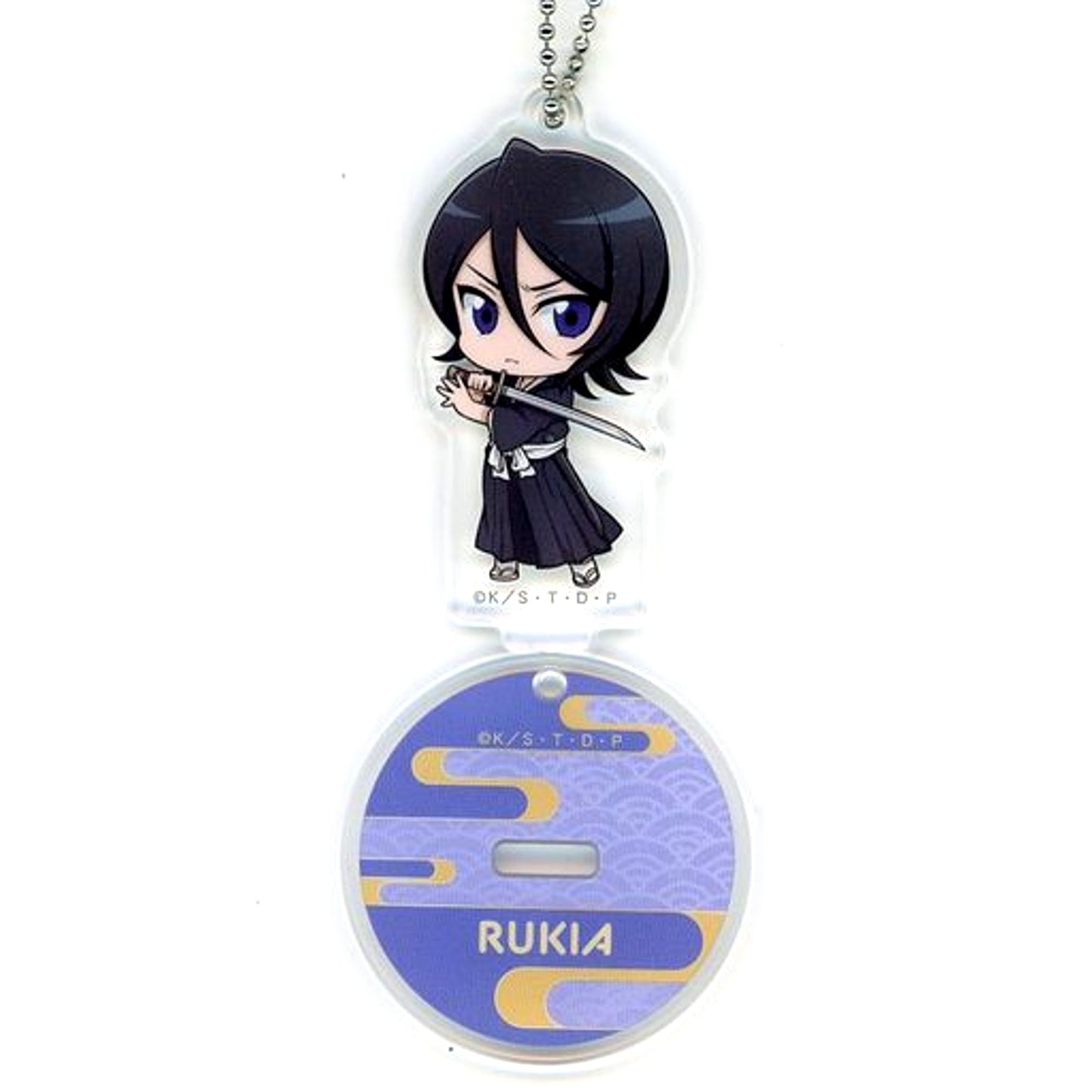 Rukia Kuchiki BLEACH Acrylic Keychain Collection with Stand [USED]