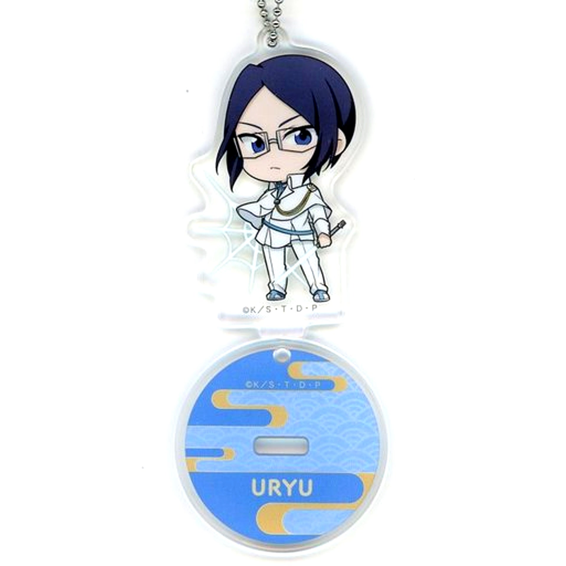 Uryu Ishida BLEACH Stand Acrylic Keychain Collection [USED]