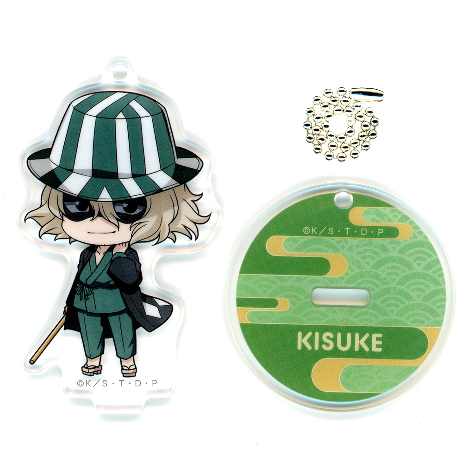 Kisuke Urahara BLEACH Acrylic Keychain Collection with Stand [USED]