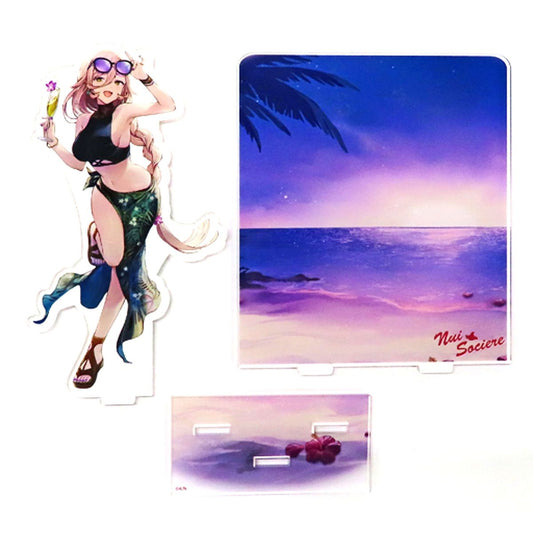 Nui Sociere Virtual YouTuber Nijisanji Acrylic Diorama Summer Collection [USED]