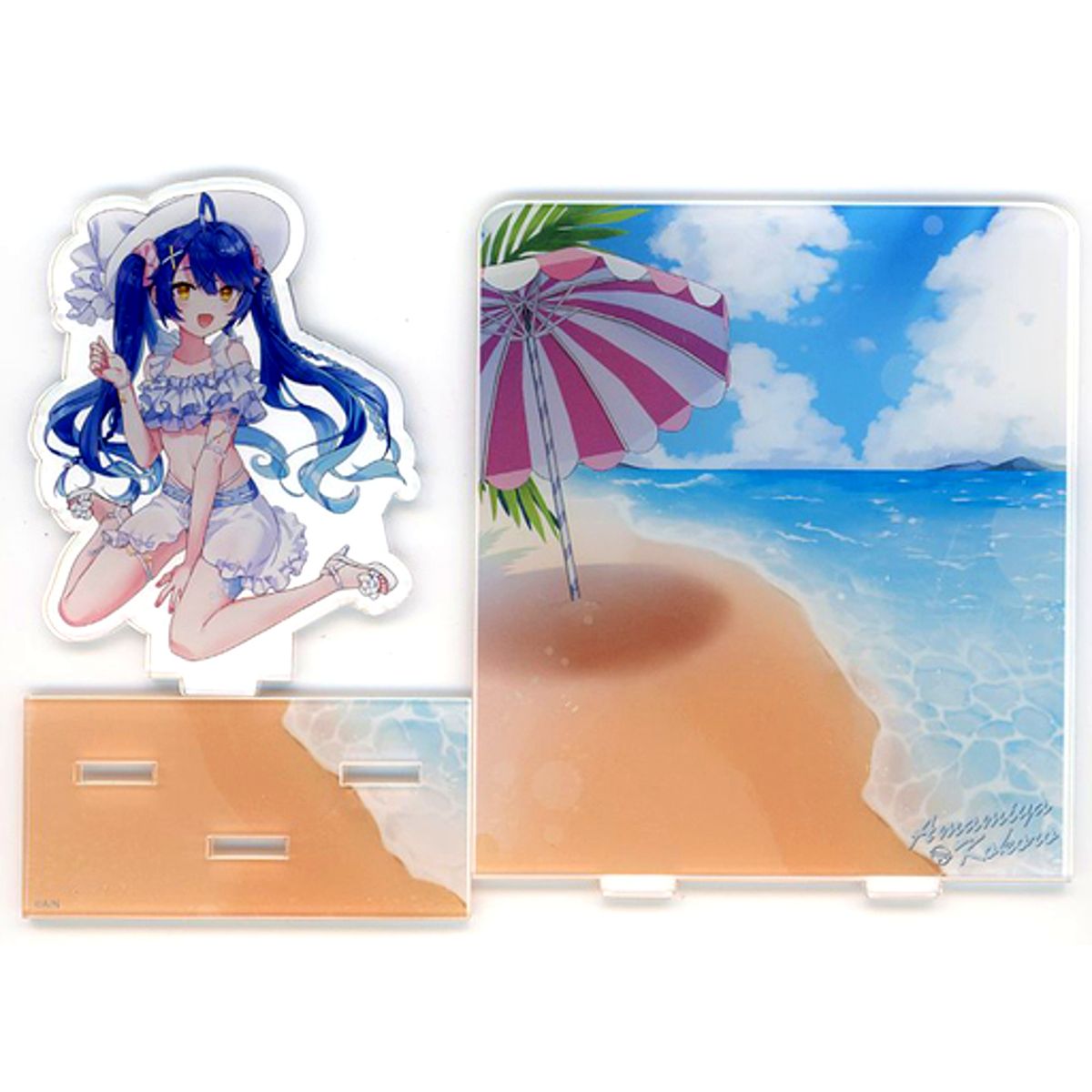Amamiya Kokoro Acrylic Diorama Virtual YouTuber Nijisanji Summer Collection [USED]