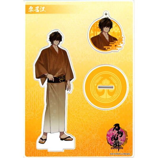 Kuwana Gou No.78 Touken Ranbu ONLINE Acrylic Stand Set Keisou [USED]