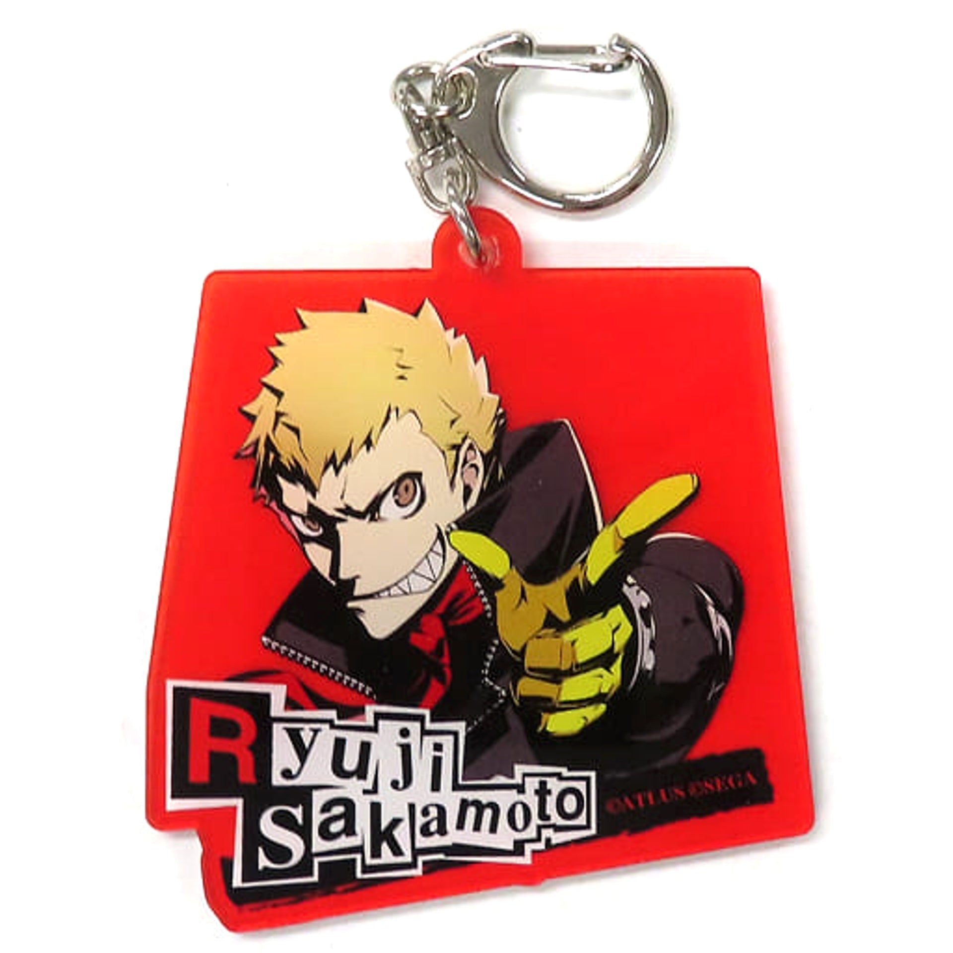 Persona 5 Ryuji Sakamoto Acrylic Keychain Keychains [USED]