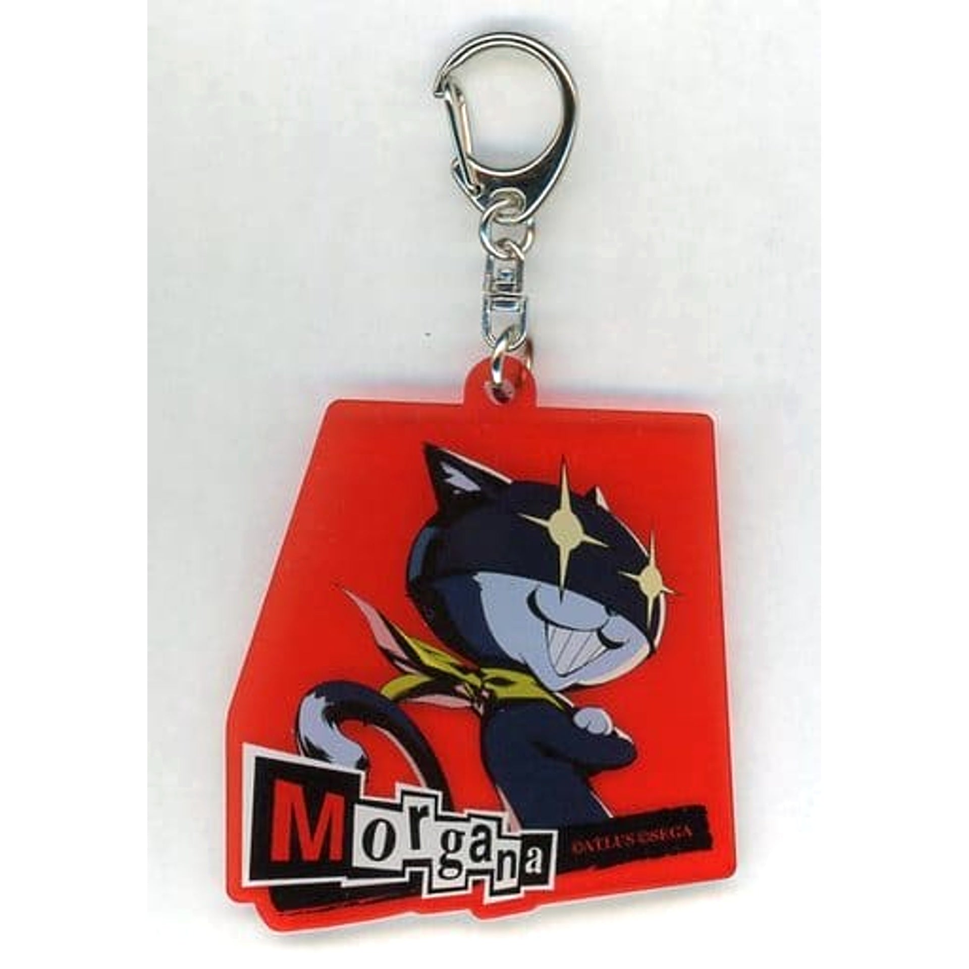 Persona 5 Morgana Acrylic Keychain Keychains [USED]
