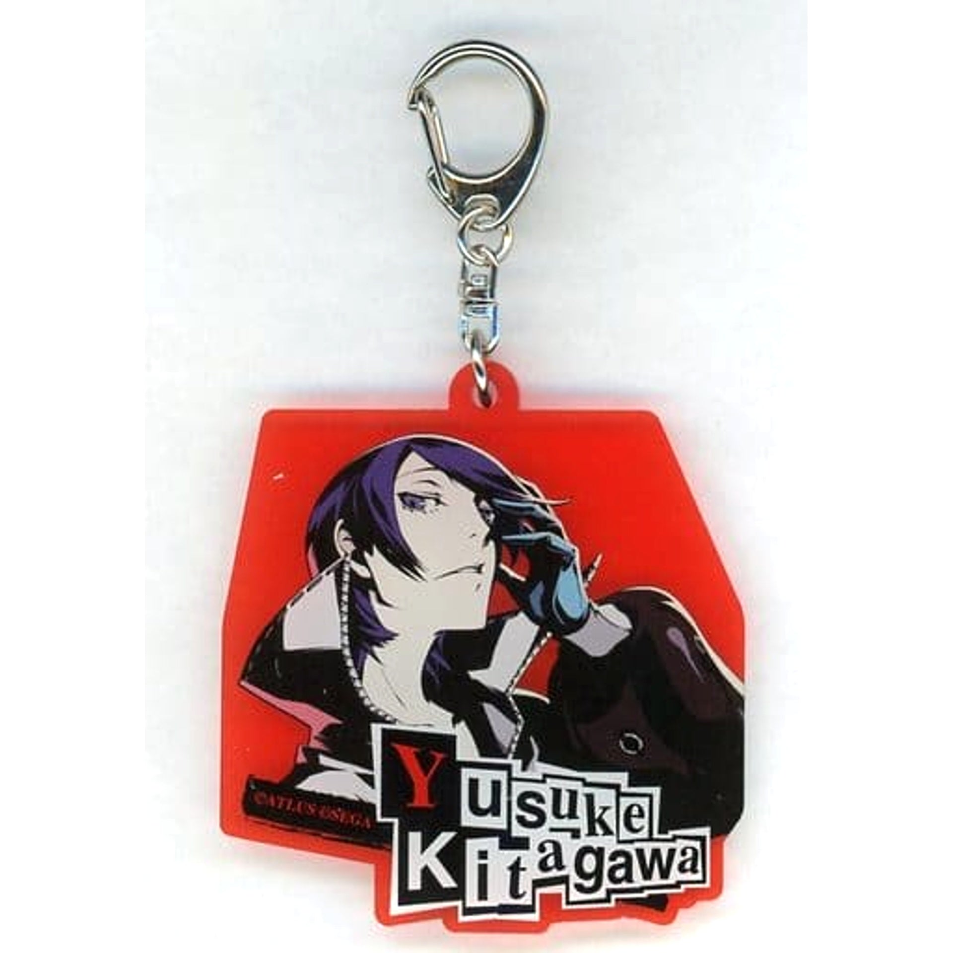 Persona 5 Yusuke Kitagawa Acrylic Keychain Keychains [USED]