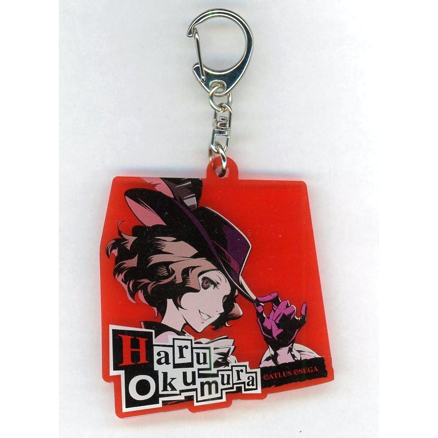 Persona 5 Haru Okumura Acrylic Keychain Keychains [USED]