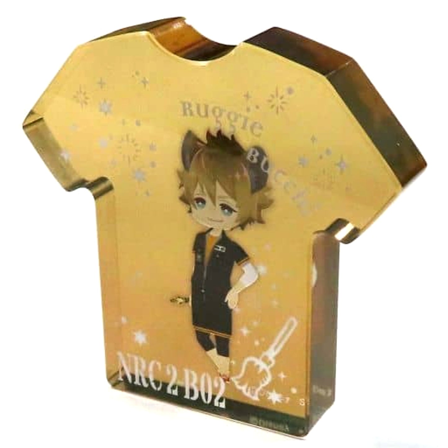 Disney Twisted-Wonderland Korotto acrylic figure collection PE Uniform Vol. 2 Ruggie Bucchi Acrylic Stands [USED]