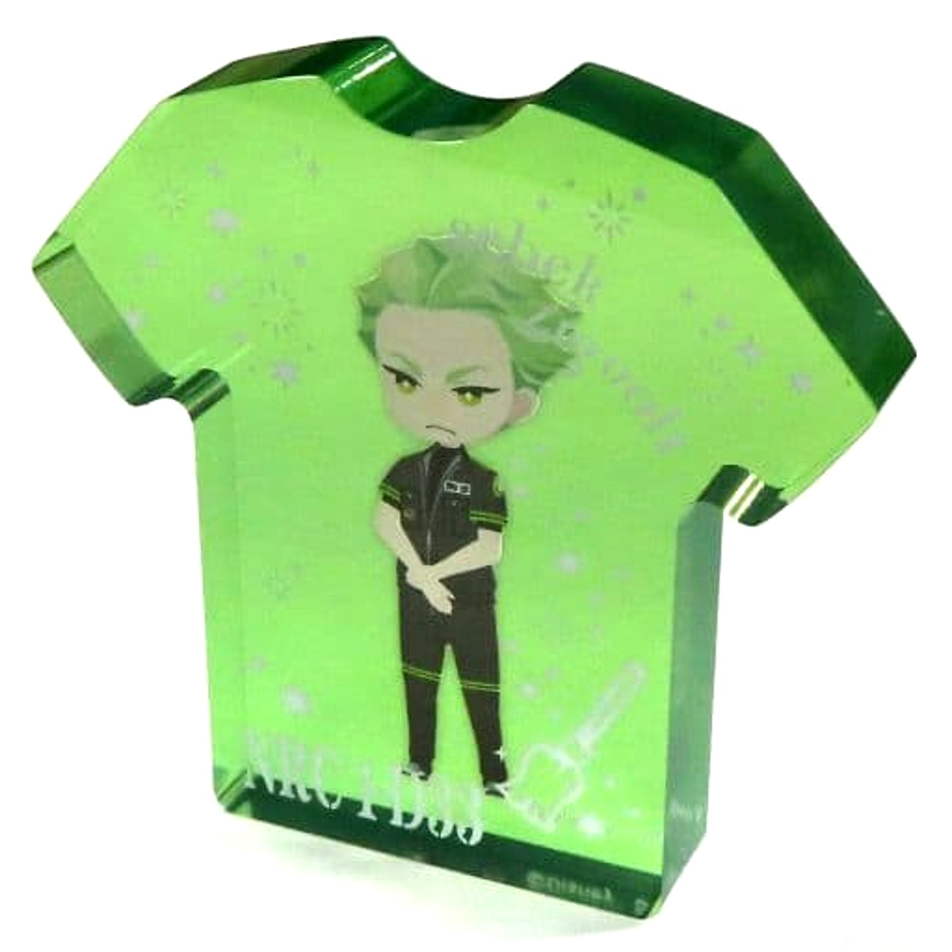 Disney Twisted-Wonderland Sebek Zigvolt Korotto Acrylic Figure Collection PE Uniform vol.2 Acrylic Stands [USED]