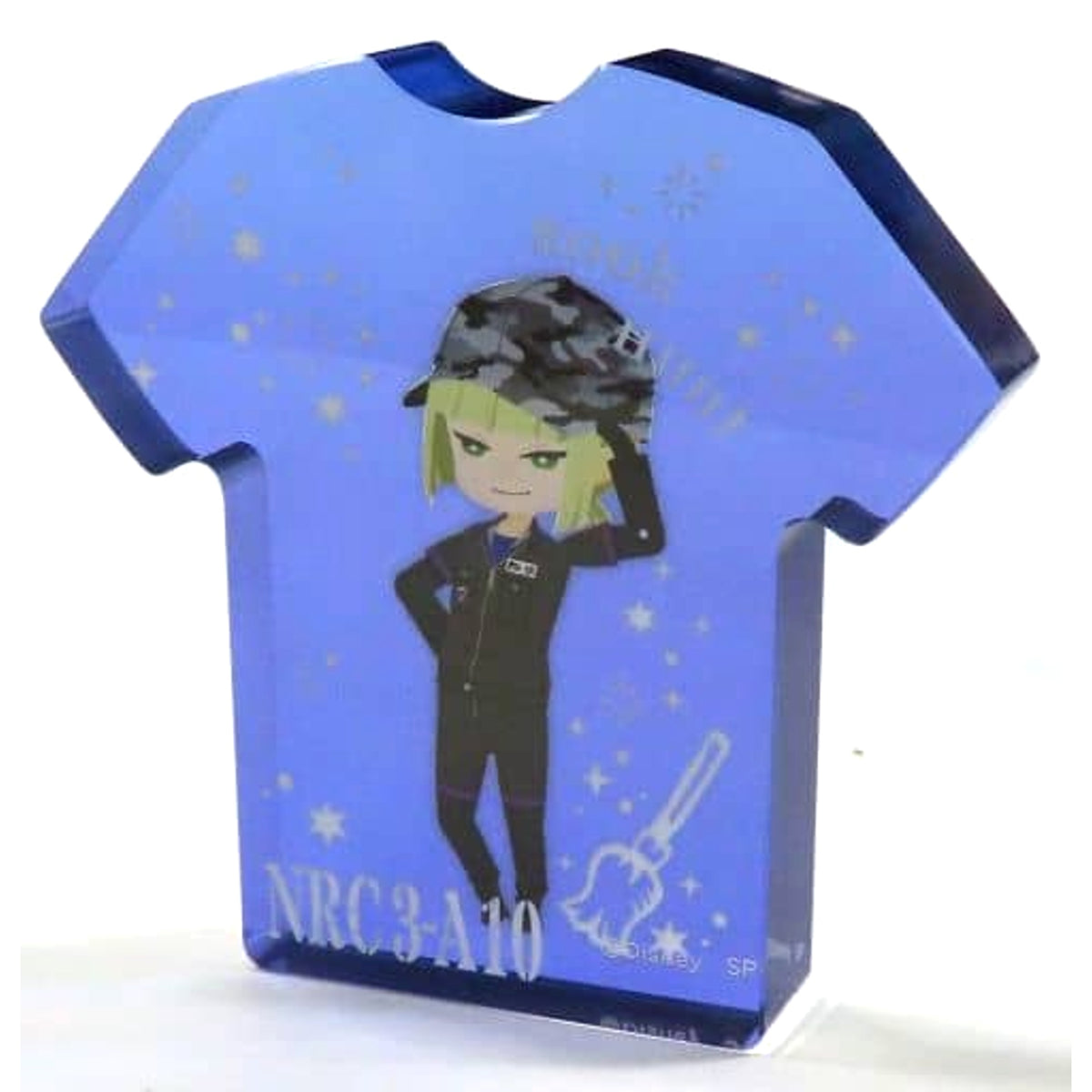 Disney Twisted Wonderland Rook Hunt Korotto Acrylic Figure Collection Training Wear Vol.3 Acrylic Stands [USED]