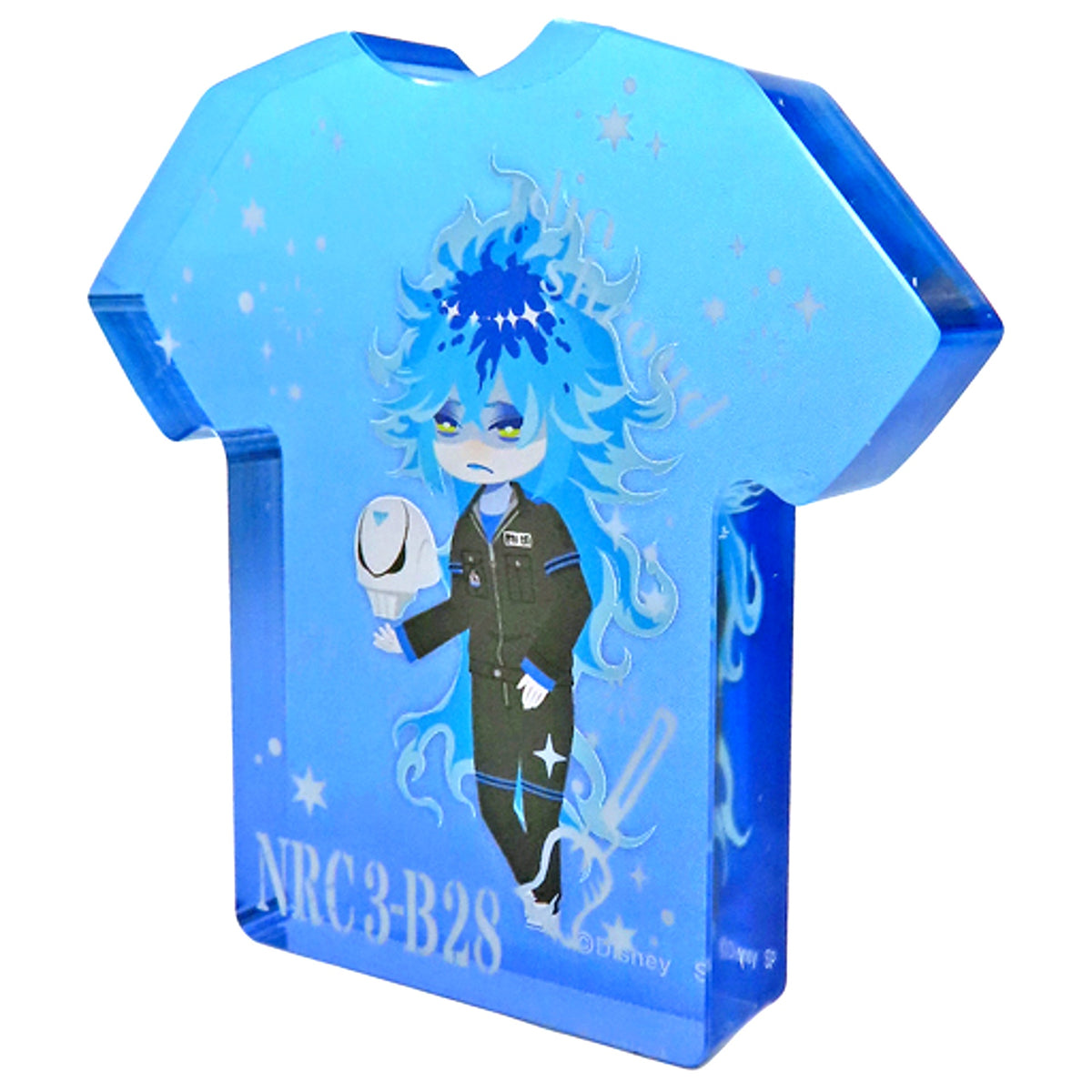 Idia Shroud Disney Twisted Wonderland Korotto Acrylic Figure Collection PE Uniform Vol.3 [USED]