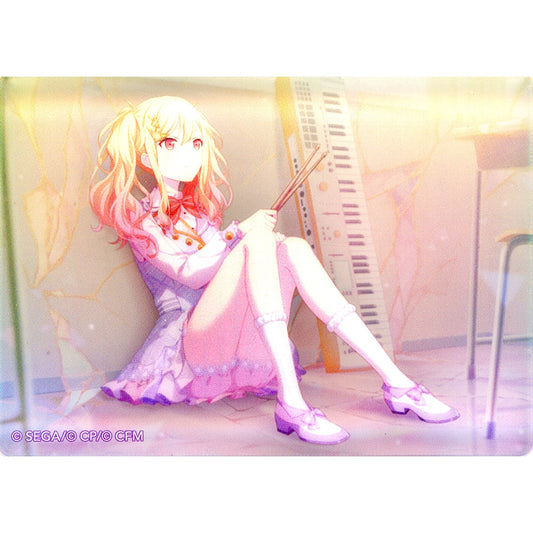 Saki Tenma Cheering from the Shadows After Training Project Sekai Colorful Stage! feat. Hatsune Miku Noble Art Collection Vol.8 [USED]