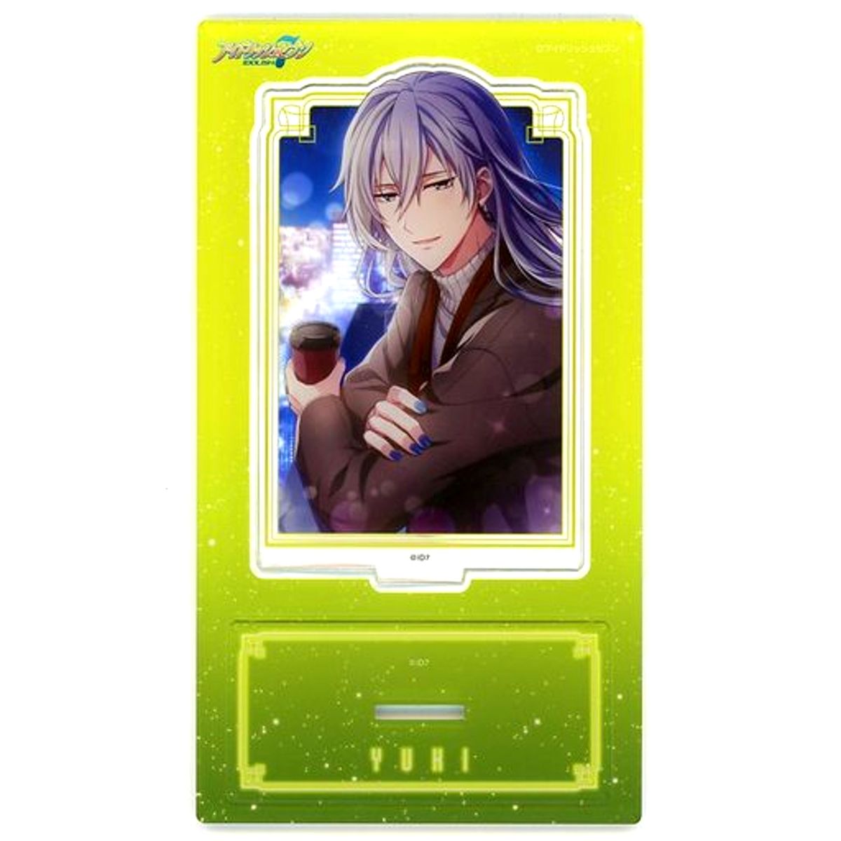Yuki IDOLiSH7 VD Winter Date Special Acrylic Stand [USED]