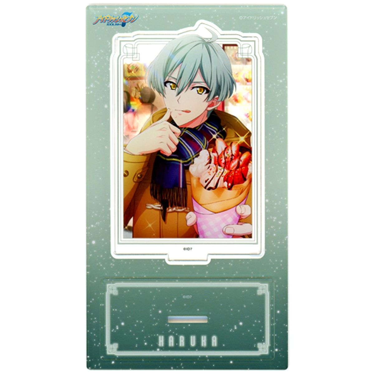 Haruka Isumi IDOLiSH7 VD Winter Date Special Acrylic Stand [USED]