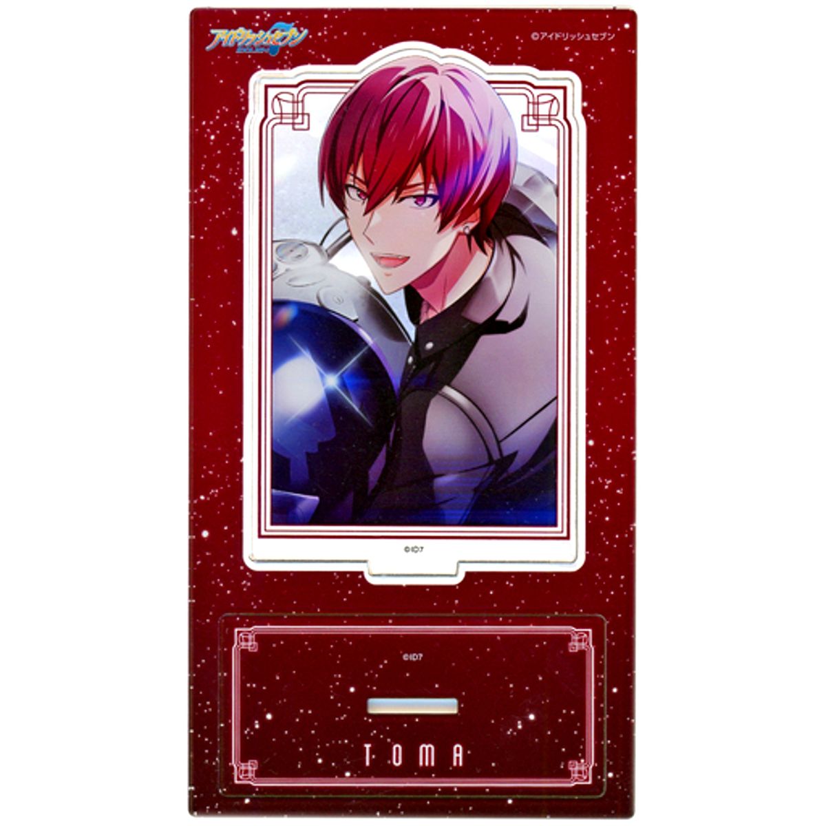 Toma Inumaru IDOLiSH7 VD Winter Date SP Acrylic Stand Original Version [USED]