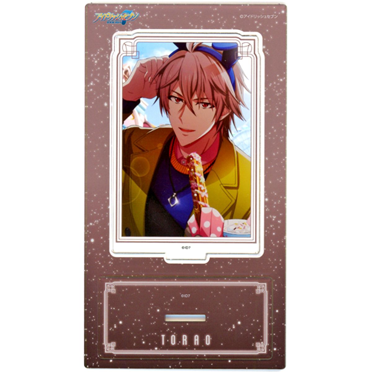 Torao Mido IDOLiSH7 Original Version Acrylic Stand VD Winter Date SP [USED]
